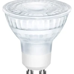 Energetic pære gu10 4w 230lm 2700k klar glass