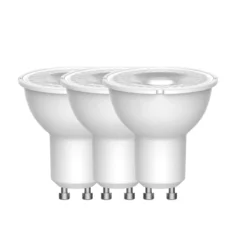 Energetic pære gu10 3,1w 230lm 2700k plast 3 pk