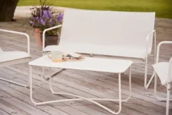 Envy sofasett 4deler sand/grå