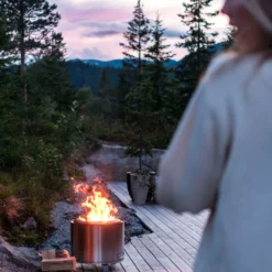 Espegard bålbrenner eld 50