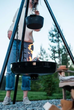 Espegard bålpanne glo