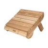 Espegard classic adirondack fotskammel
