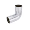 Faluvulk 40 mm bend dobbelmuffe 90 grd.
