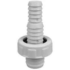 Faluvulk 1" slangenippel 15-22 mm md pakning og mutter