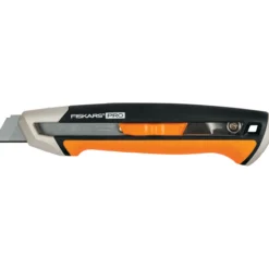 Fiskars carbonmax kniv 18 mm, avbrekkbart blad