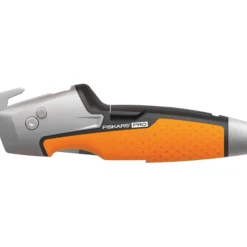 Fiskars carbonmax maler- og håndtverkskniv, fast blad