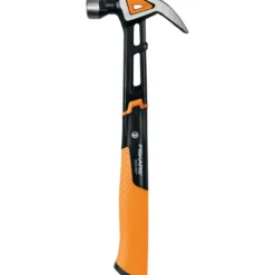 Fiskars snekkerhammer, kurvet m 16oz