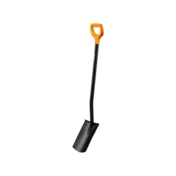 Fiskars solid rett spade, metall