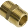 Fix-pro ansatsnippel 3/8" messing