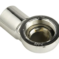 Fix-pro avløpsvinkel til badekar 1 1/2" x 32 mm krom