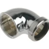 Fix-pro avløpsvinkel 1 1/4" x 32mm forkrommet