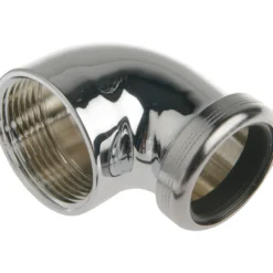 Fix-pro avløpsvinkel 1 1/4" x 32mm forkrommet