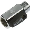 Fix-pro ballofix stoppekran 3/8" forkrommet
