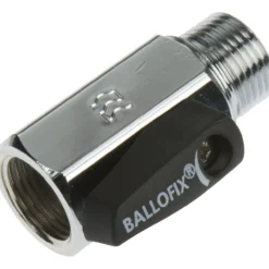 Fix-pro ballofix stoppekran 3/8" forkrommet