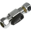 Fix-pro ballofix stoppekran 12mm forkrommet