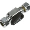 Fix-pro ballofix stoppekran 10mm forkrommet