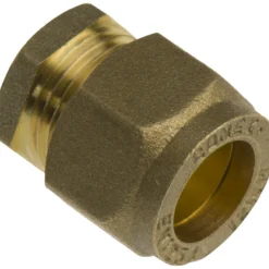 Fix-pro endemuffe 12mm til pex/kobberrør