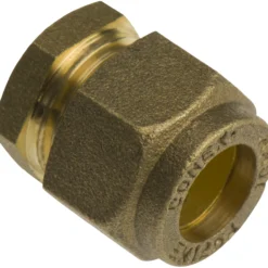 Fix-pro endemuffe 10mm til pex/kobberrør