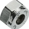 Fix-pro halvkobling 10mm x 1/2" til kobberrør
