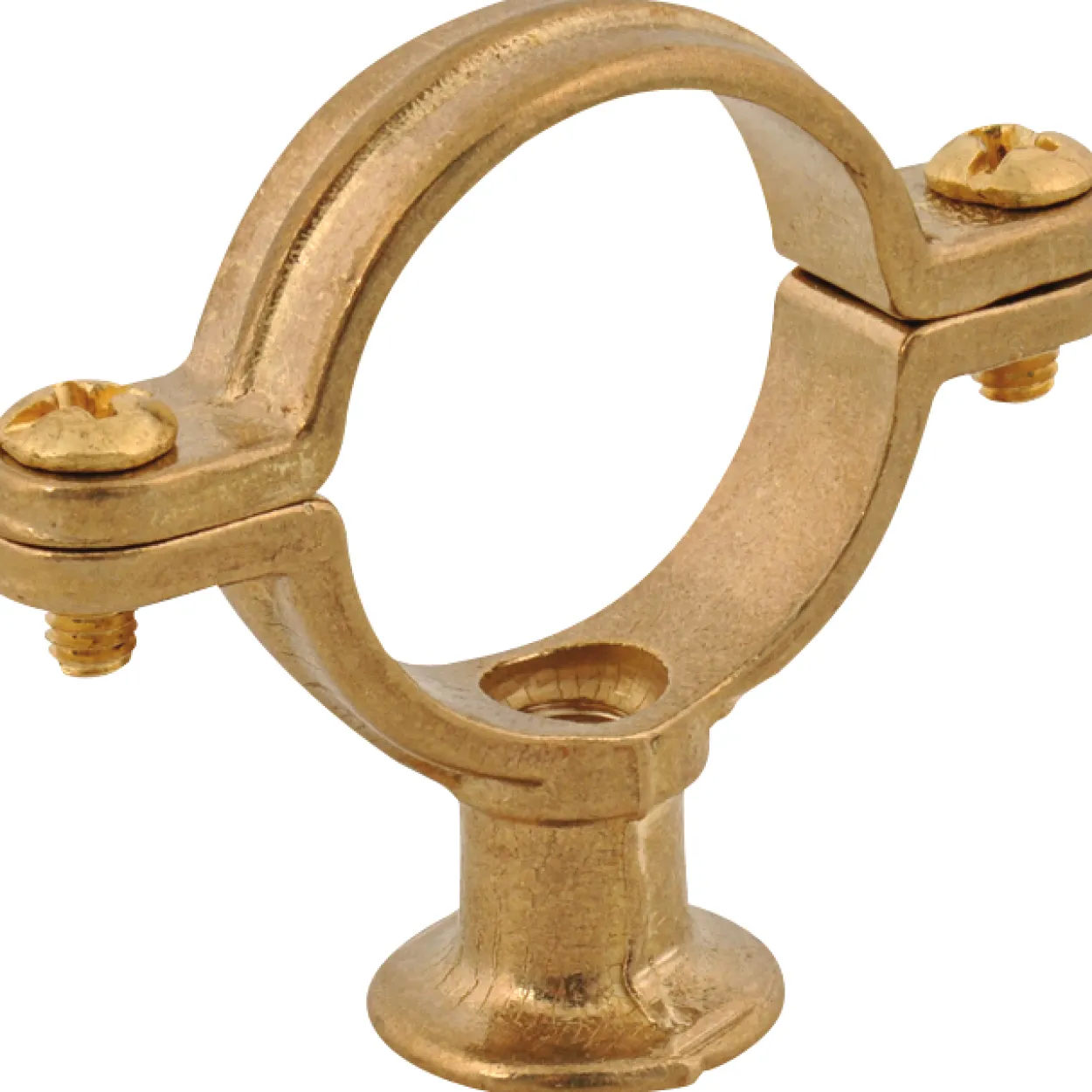 Fix-pro klammer messing 12mm 4pk.