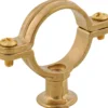 Fix-pro klammer messing 18mm 4pk.