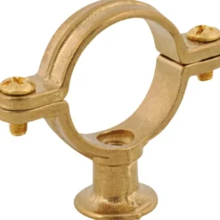 Fix-pro klammer messing 18mm 4pk.
