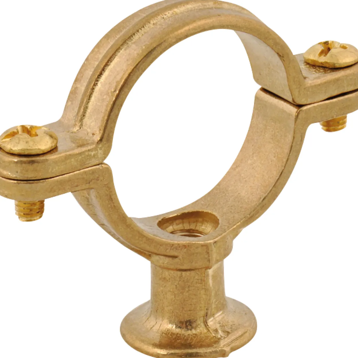 Fix-pro klammer messing 18mm 4pk.