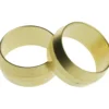 Fix-pro klemring 15mm til pex og kobberrør 2pk