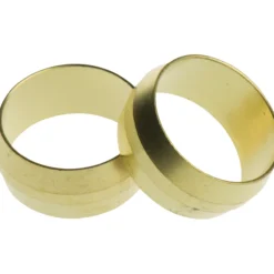 Fix-pro klemring 15mm til pex og kobberrør 2pk