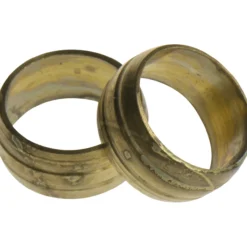 Fix-pro klemring 10mm til pex og kobberrør 2pk