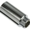 Fix-pro kranforlenger 1/2" x 50mm krom