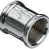 Fix-pro muffe 1/2" forkrommet
