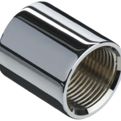 Fix-pro muffe 3/4" forkrommet