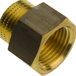 Fix-pro nippelmuffe 1/2" messing