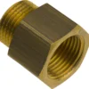 Fix-pro nippelmuffe 3/8" messing