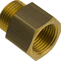 Fix-pro nippelmuffe 3/8" messing