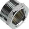 Fix-pro overgangsnippel 3/4" x 1/2" forkrommet