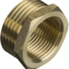 Fix-pro overgangsnippel 3/4" x 1" messing