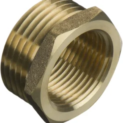Fix-pro overgangsnippel 3/4" x 1" messing