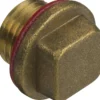 Fix-pro plugg 1/4" messing