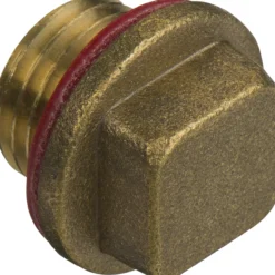 Fix-pro plugg 1/4" messing