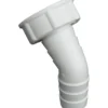 Fix-pro slangetilkobling enkel t/vaskemaskin 1" x 3/4"