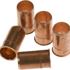 Fix-pro støttehylse 15mm til kobberrør 5pk