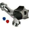 Fix-pro tappekran 3/4"x1/2" krom