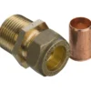 Fix-pro tippunion 18mm x 3/4" til kobberrør