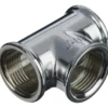 Fix-pro t-rør 3/4" krom