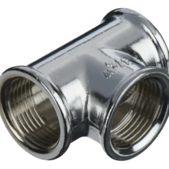 Fix-pro t-rør 3/4" krom