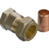 Fix-pro union 18mm x 1/2" til kobberrør