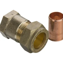 Fix-pro union 18mm x 1/2" til kobberrør