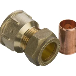 Fix-pro union 18mm x 3/4" til kobberrør